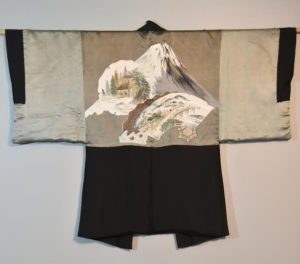 Man's Silk Haori