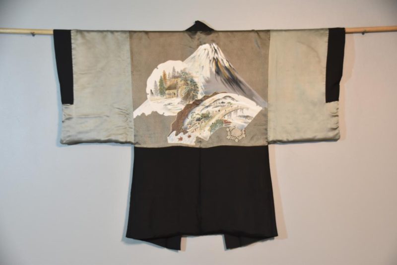 Man's Silk Haori