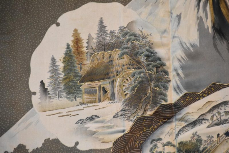 Man's Silk Haori - Image 6