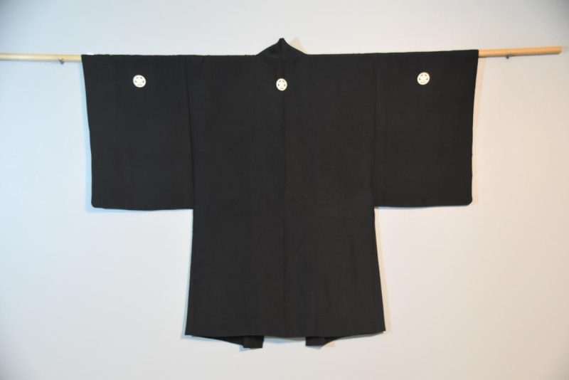Man's Silk Haori - Image 4