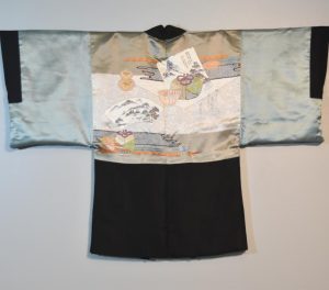 Man's Silk Haori