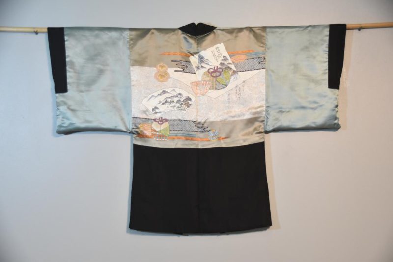 Man's Silk Haori