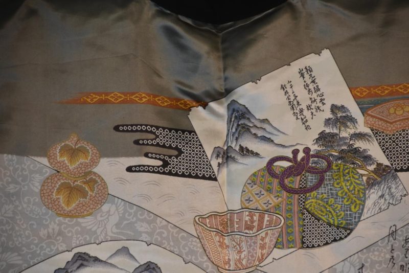 Man's Silk Haori - Image 2
