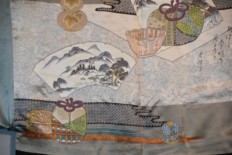 Man's Silk Haori - Image 5