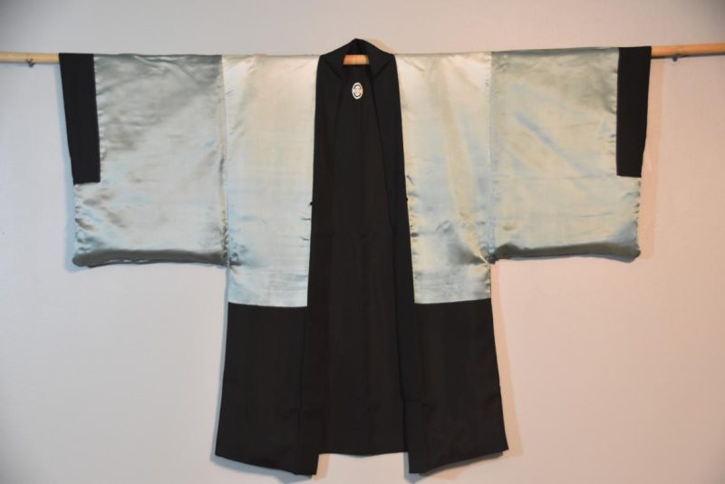 Man's Silk Haori - Image 4
