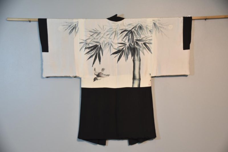 Man's Silk Haori