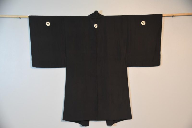 Man's Silk Haori - Image 3