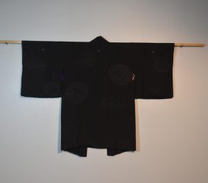 Vintage Silk Jacquard Haori