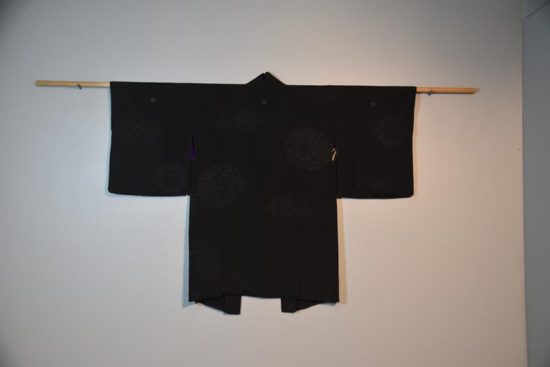 Vintage Silk Jacquard Haori