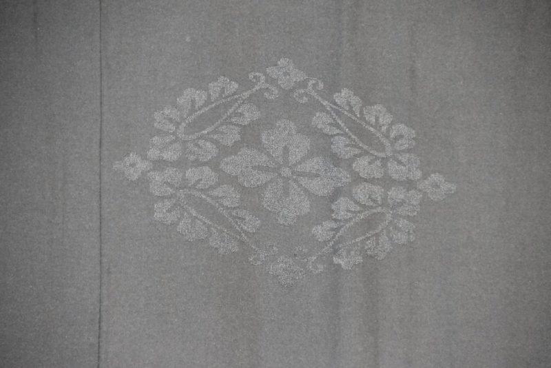 Vintage Silk Jacquard Haori - Image 5