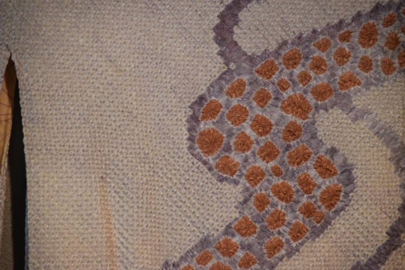 Vintage Silk Shibori Haori - Image 9