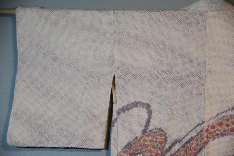 Vintage Silk Shibori Haori - Image 8