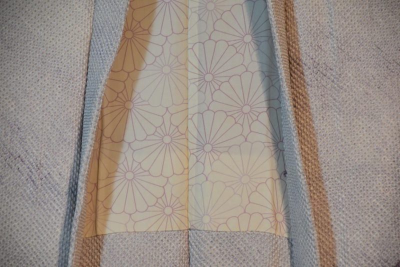 Vintage Silk Shibori Haori - Image 5