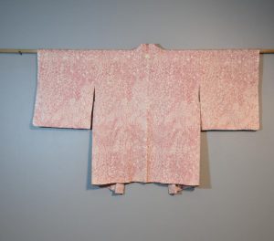 Vintage Silk Shibori Haori Jacket
