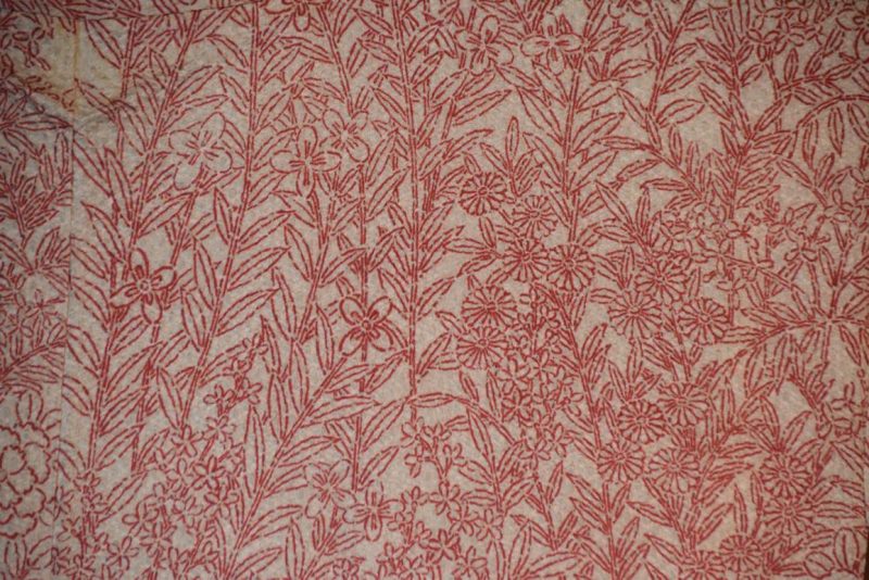 Vintage Silk Shibori Haori Jacket - Image 7