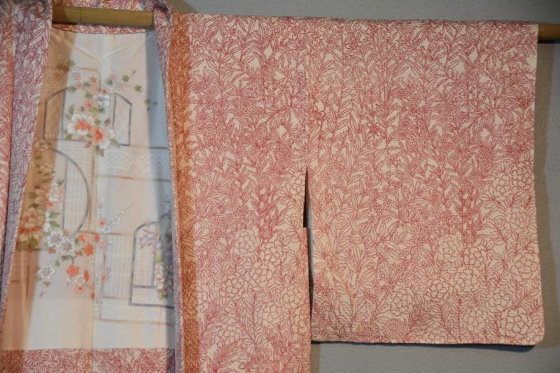 Vintage Silk Shibori Haori Jacket - Image 5