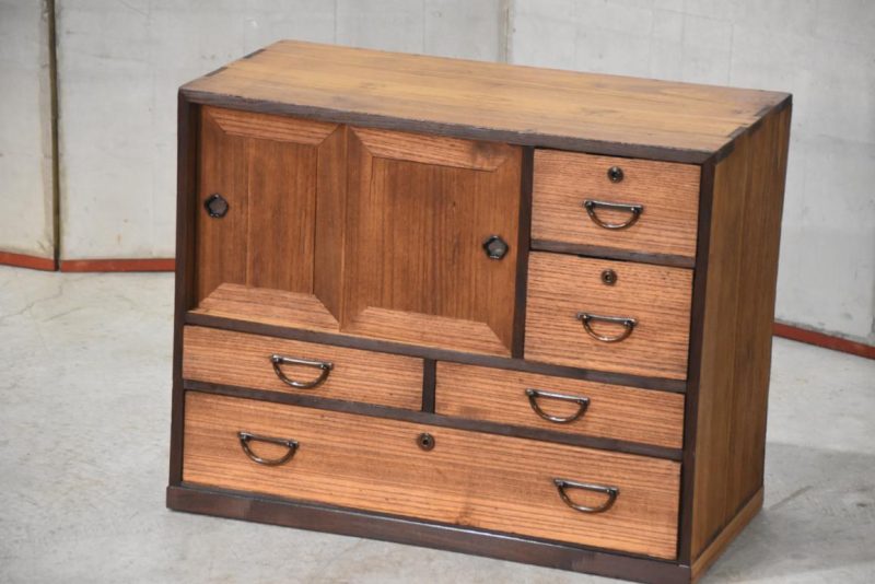 Vintage Kodansu Small Chest Width:605mm - Image 2