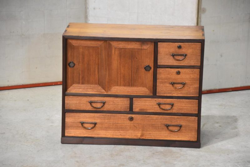 Vintage Kodansu Small Chest Width:605mm - Image 6