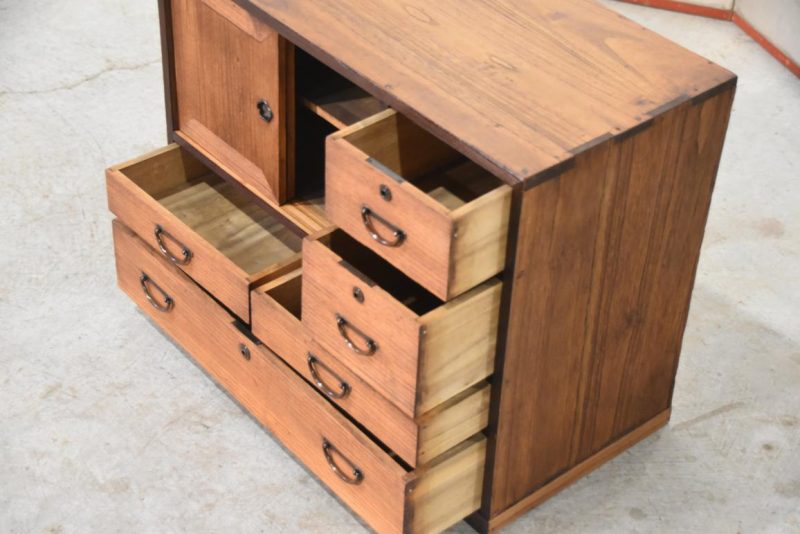 Vintage Kodansu Small Chest Width:605mm - Image 5