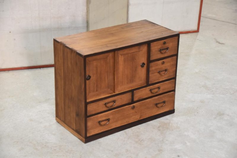 Vintage Kodansu Small Chest Width:605mm - Image 7