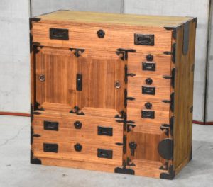 Antique Merchant Chest Width:790mm