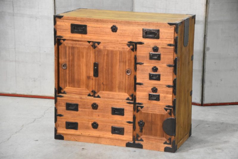 Antique Merchant Chest Width:790mm