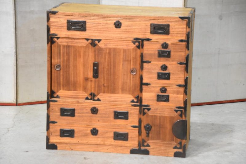 Antique Merchant Chest Width:790mm - Image 2