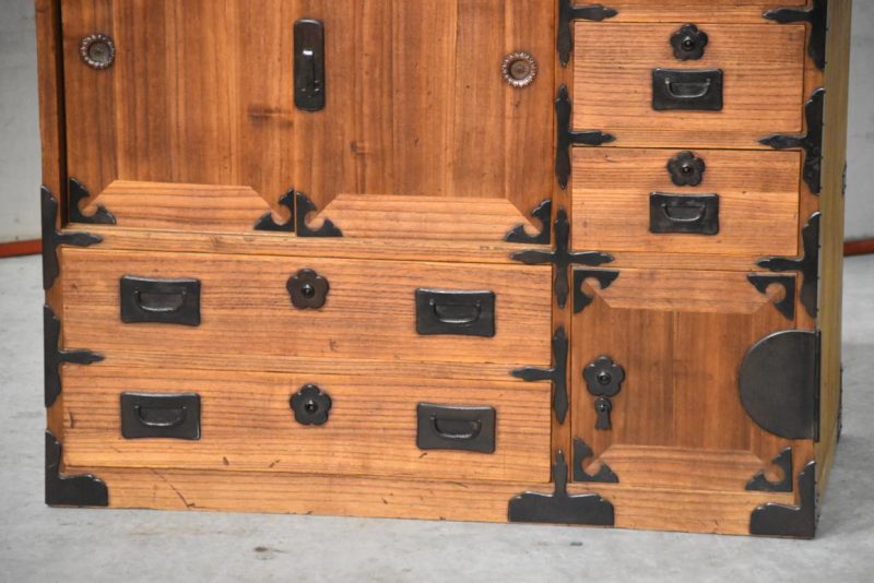 Antique Merchant Chest Width:790mm - Image 9