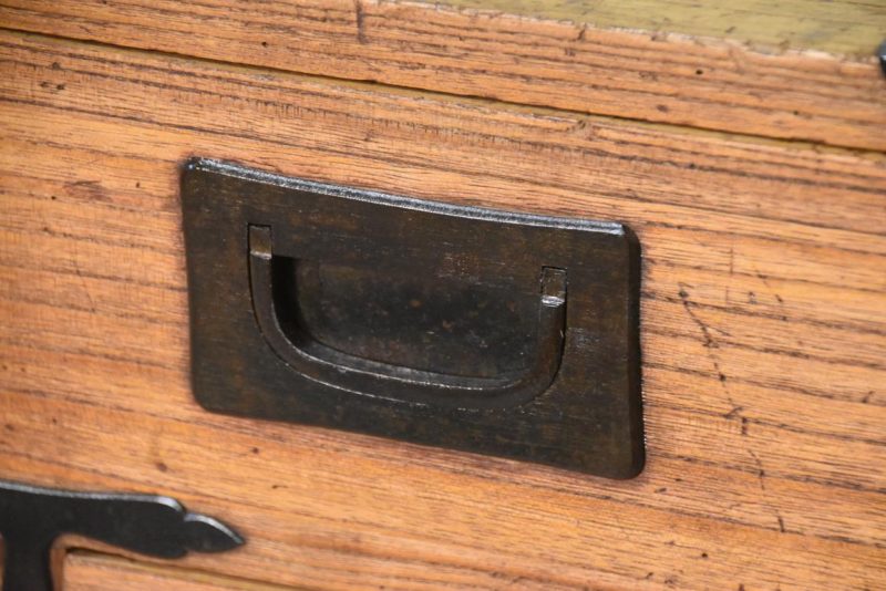 Antique Merchant Chest Width:790mm - Image 8