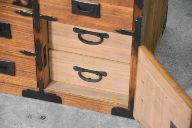 Antique Merchant Chest Width:790mm - Image 6