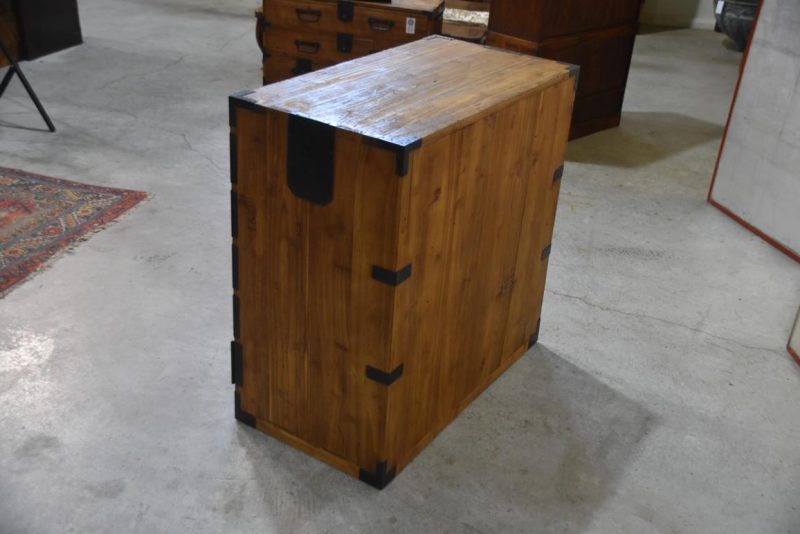 Antique Merchant Chest Width:790mm - Image 3