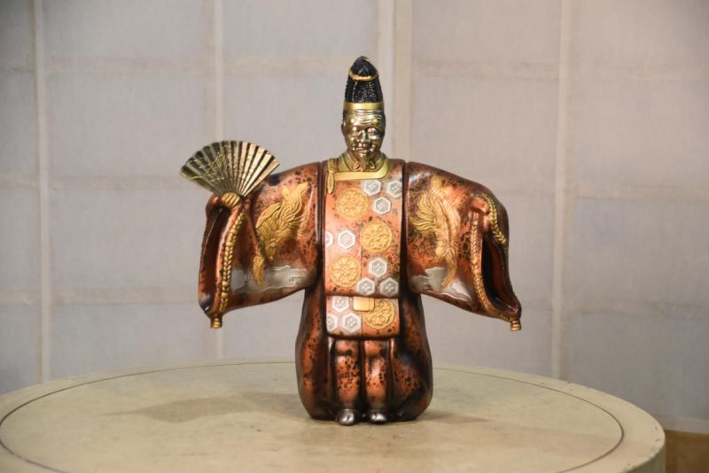 Japanese Noh Player Width:300mm