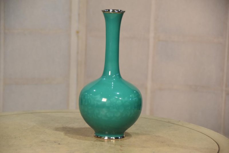 Cloisonne Ando Vase Width:125mm