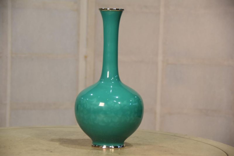 Cloisonne Ando Vase Width:125mm - Image 2