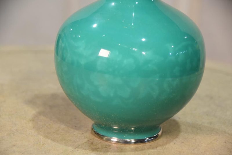 Cloisonne Ando Vase Width:125mm - Image 6