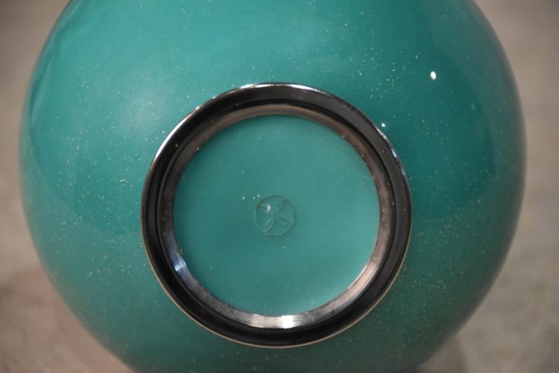 Cloisonne Ando Vase Width:125mm - Image 4