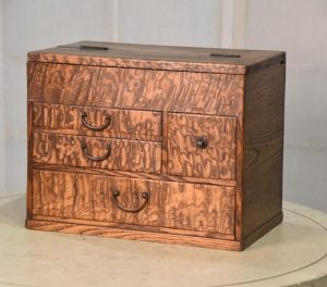 Hari Bako Japanese Vintage Sewing Box Width:293mm