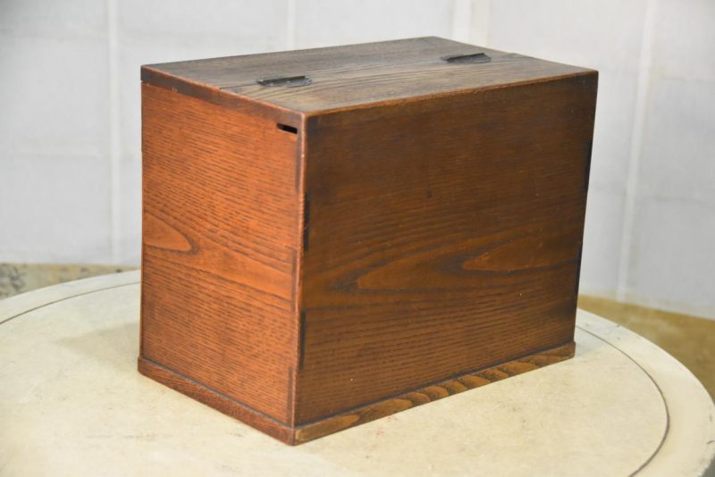 Hari Bako Japanese Vintage Sewing Box Width:293mm - Image 4