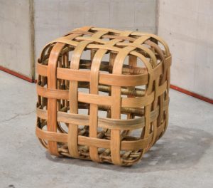 Filipino Bamboo Stool Width:460mm