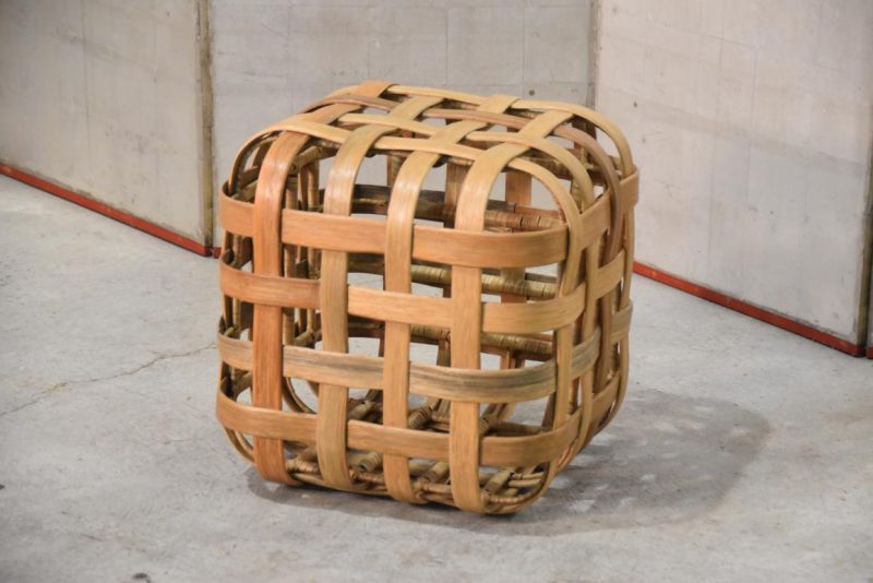Filipino Bamboo Stool Width:460mm