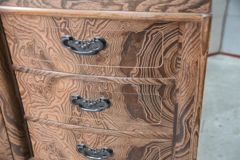 Cha Dansu Kazari Dana Tea Utensil and Display Chest Width:1065mm - Image 6