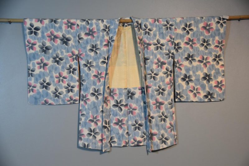Japanese Silk Haori - Image 4