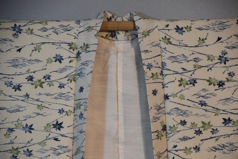 Japanese Silk Haori - Image 3