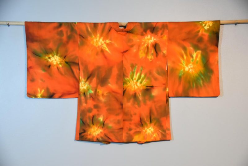 Japanese Wild Silk Haori