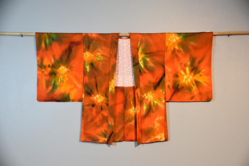 Japanese Wild Silk Haori - Image 3