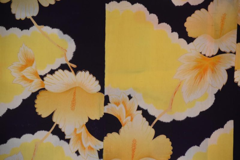 Japanese Floral Silk Haori - Image 2