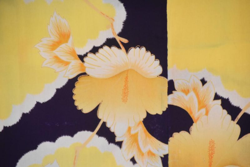 Japanese Floral Silk Haori - Image 5