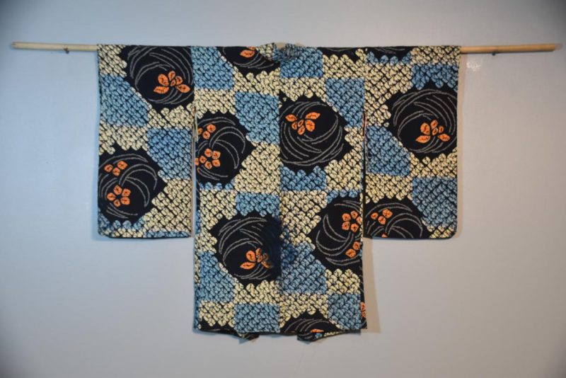 An Incredible Tie Dyed Haori