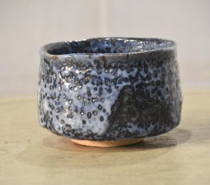 Blue Shino Chawan Tea Bowl