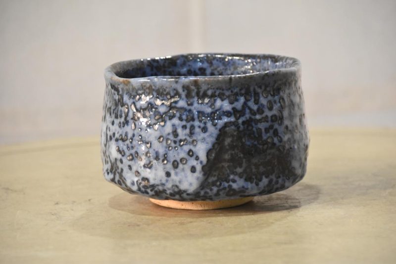 Blue Shino Chawan Tea Bowl